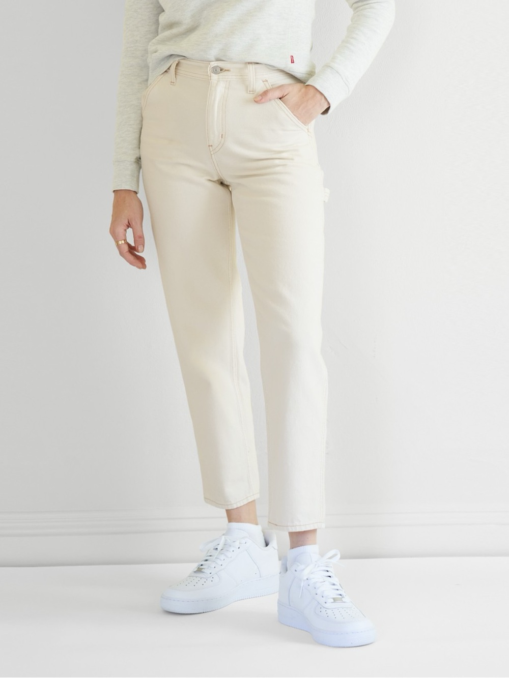 Levi's Painter Boy Jean women NWT